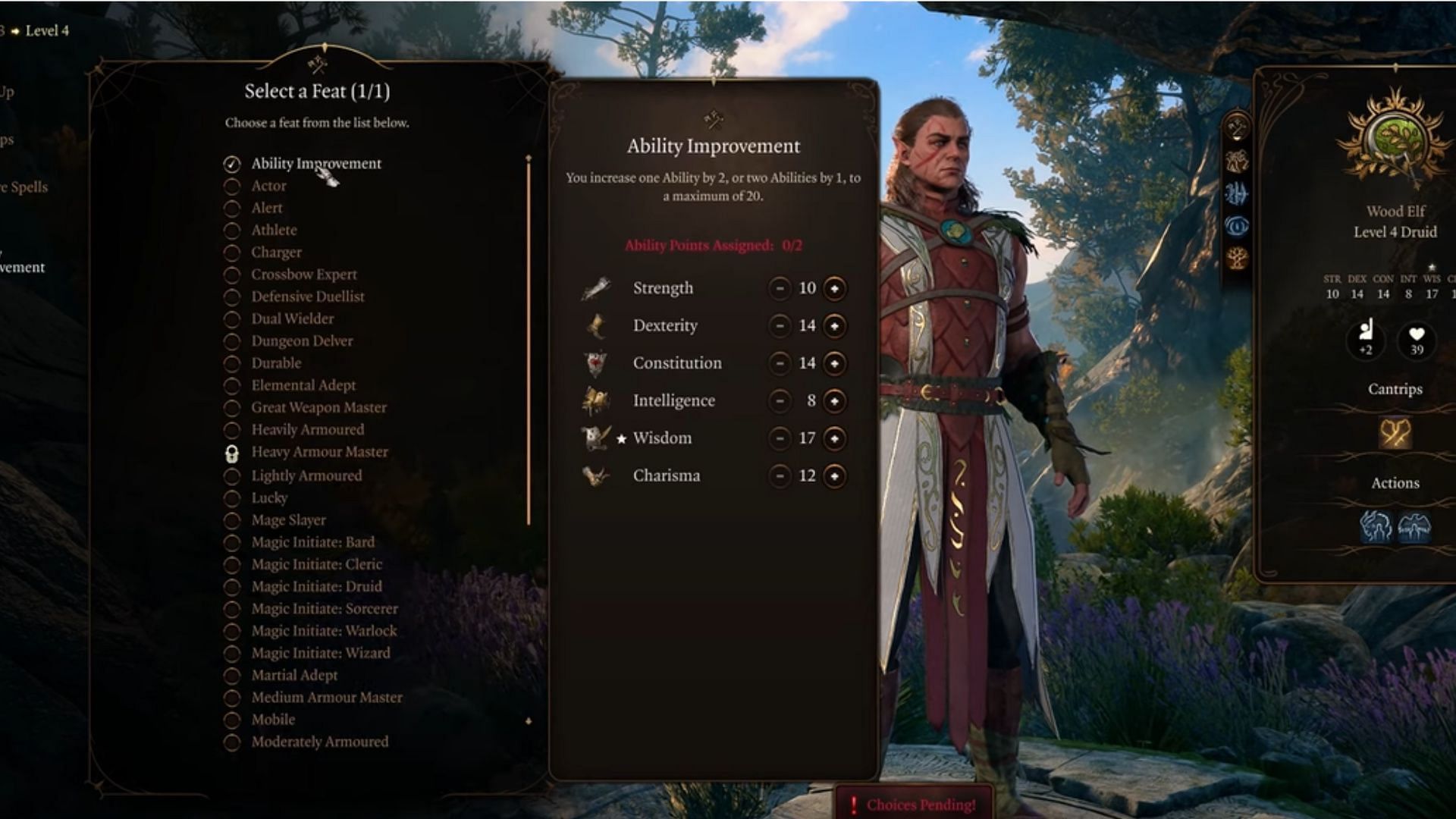 Best Feats in Baldur's Gate 3 (Image via Larian Studios)
